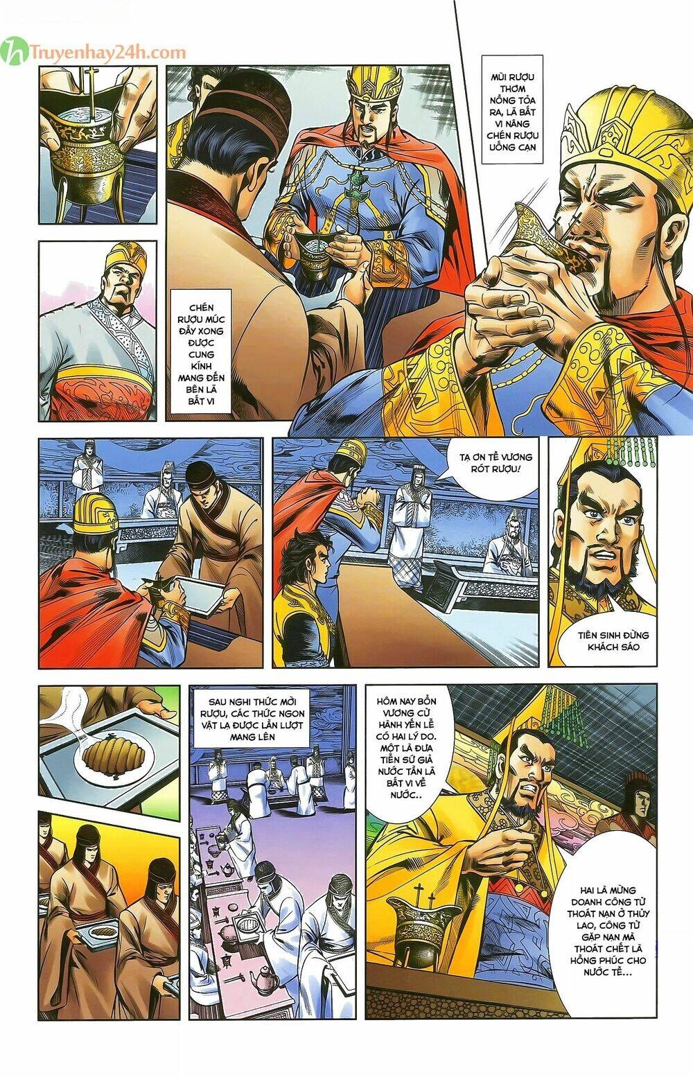 Thiên Tử Truyền Kỳ 2 - Tần Vương Doanh Chính Chapter 33 - 6