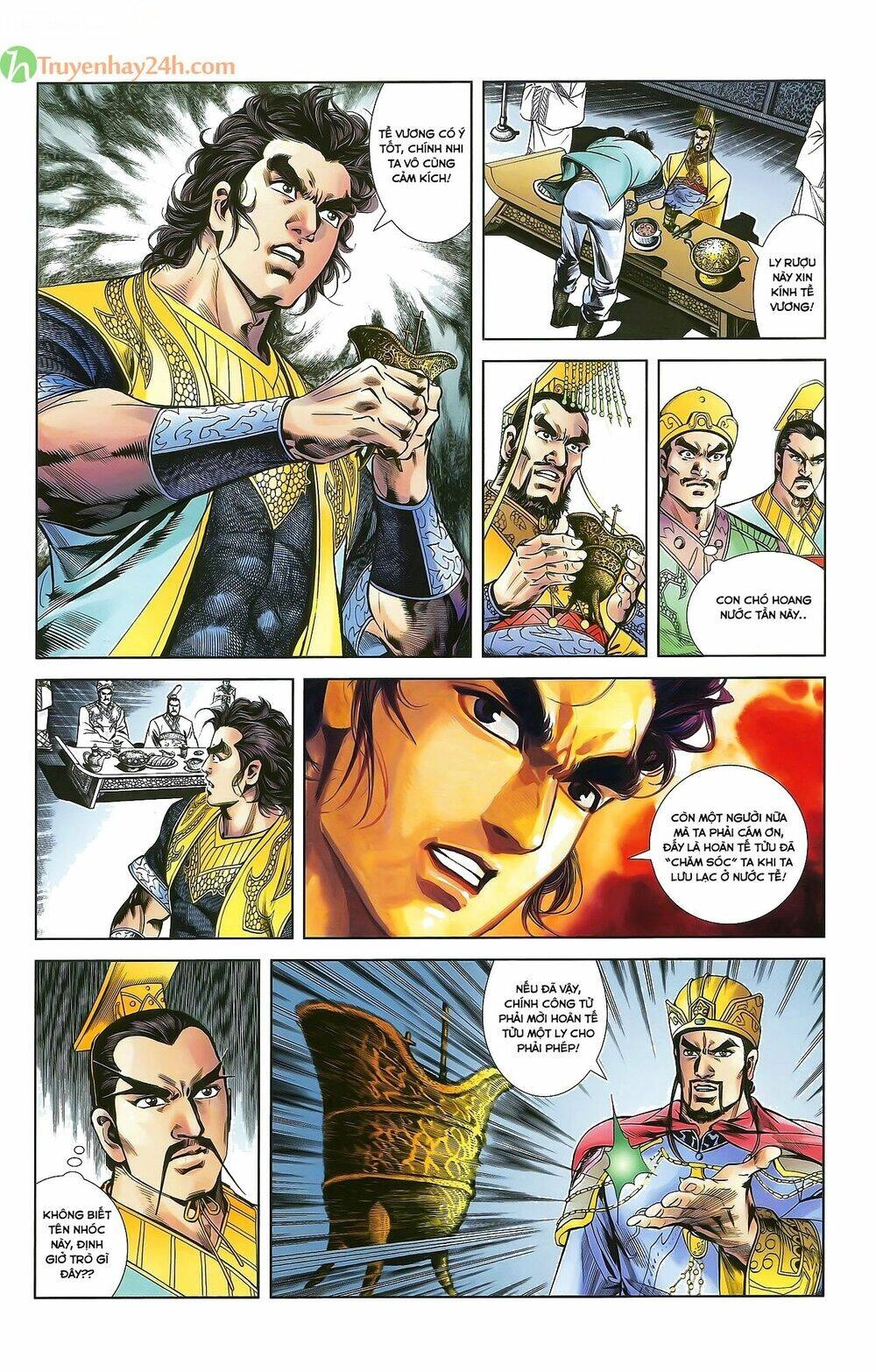 Thiên Tử Truyền Kỳ 2 - Tần Vương Doanh Chính Chapter 33 - 7