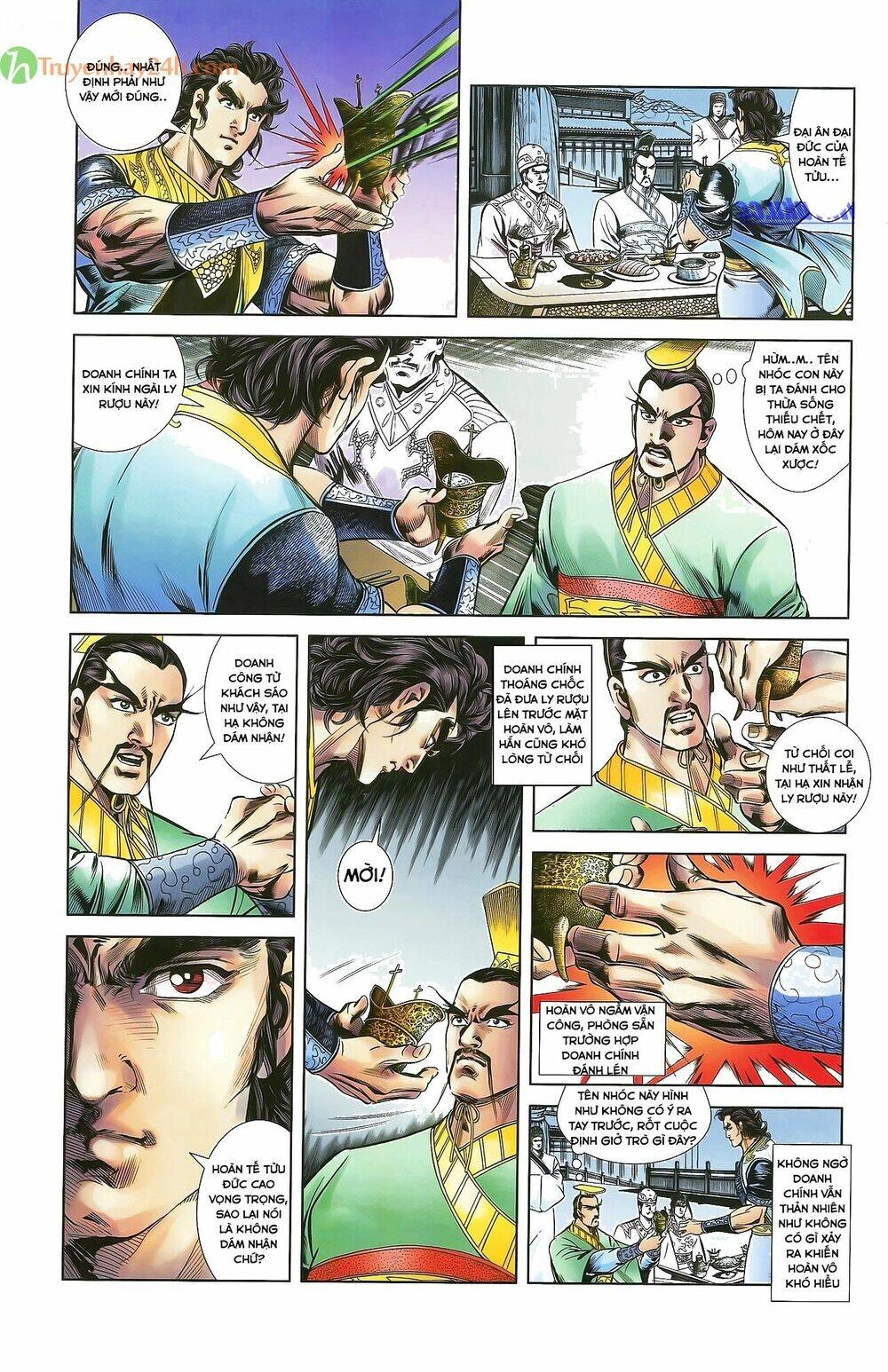 Thiên Tử Truyền Kỳ 2 - Tần Vương Doanh Chính Chapter 33 - 8