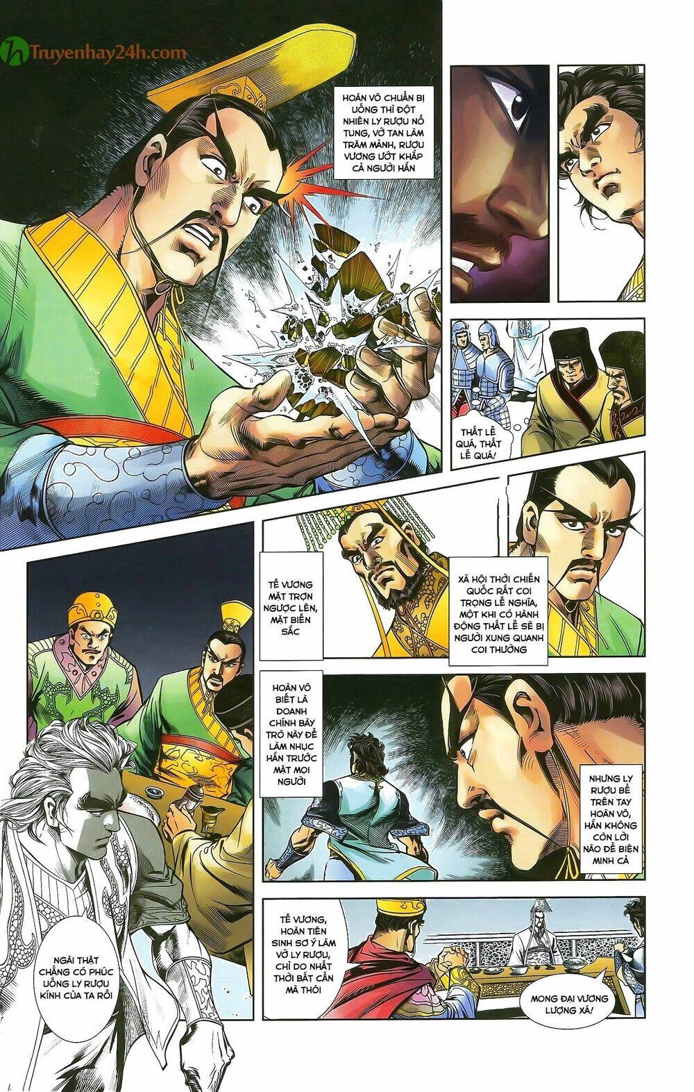 Thiên Tử Truyền Kỳ 2 - Tần Vương Doanh Chính Chapter 33 - 9