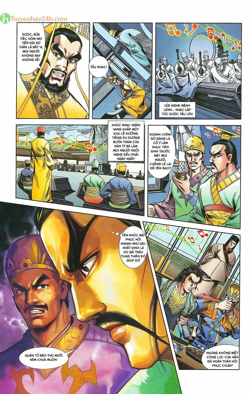 Thiên Tử Truyền Kỳ 2 - Tần Vương Doanh Chính Chapter 33 - 10