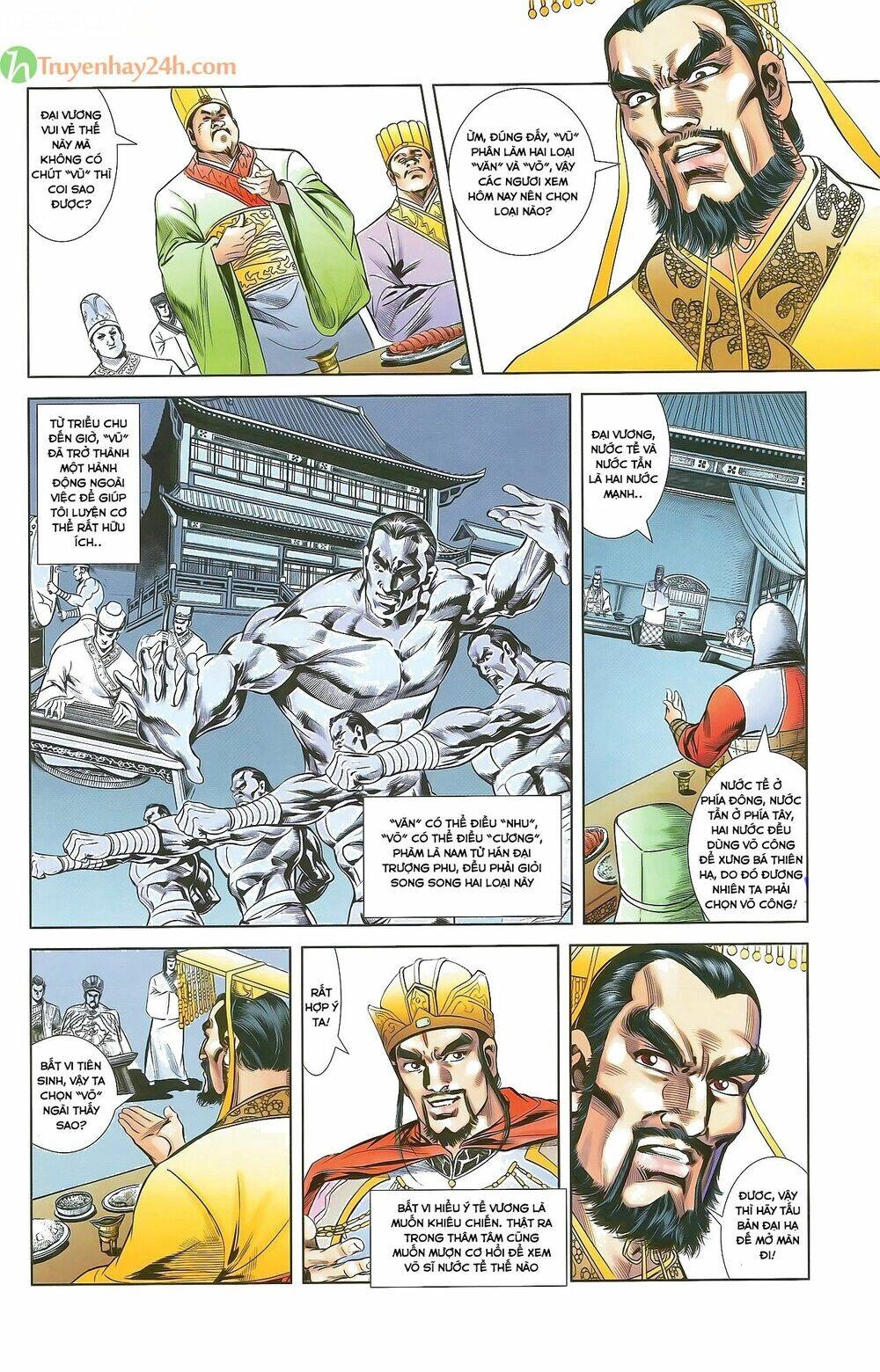 Thiên Tử Truyền Kỳ 2 - Tần Vương Doanh Chính Chapter 33 - 11