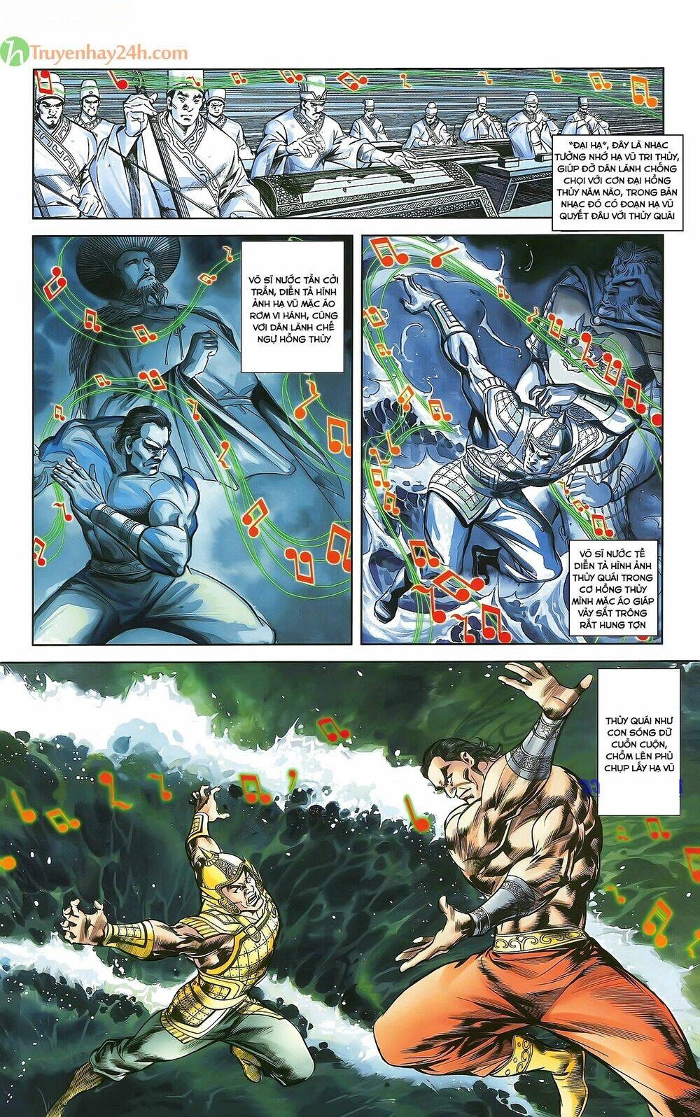 Thiên Tử Truyền Kỳ 2 - Tần Vương Doanh Chính Chapter 33 - 12