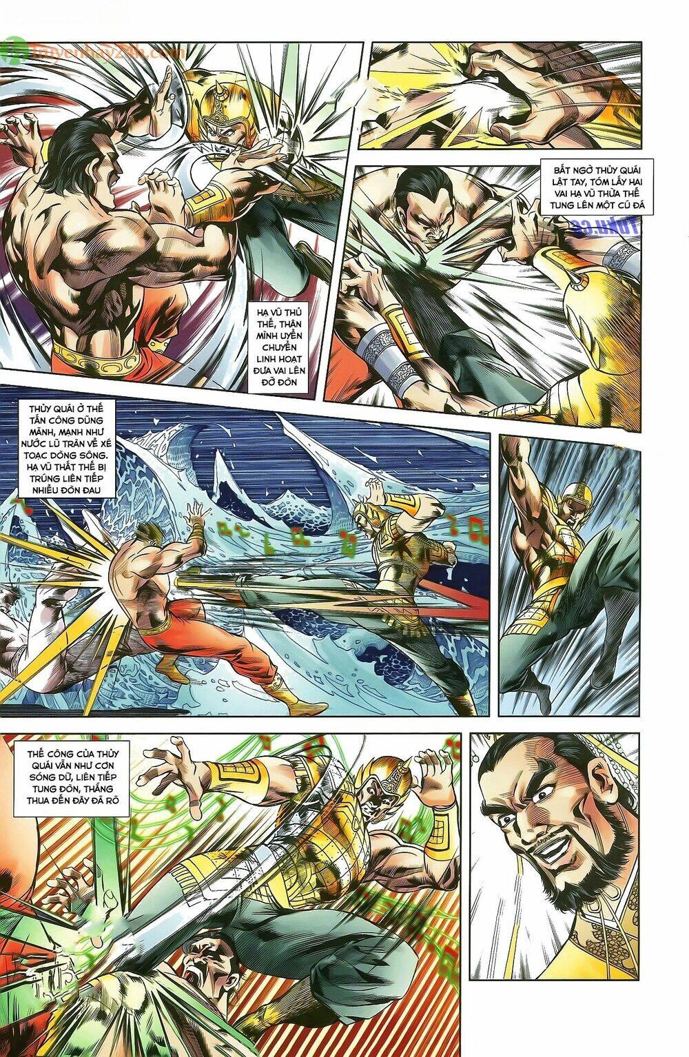 Thiên Tử Truyền Kỳ 2 - Tần Vương Doanh Chính Chapter 33 - 13