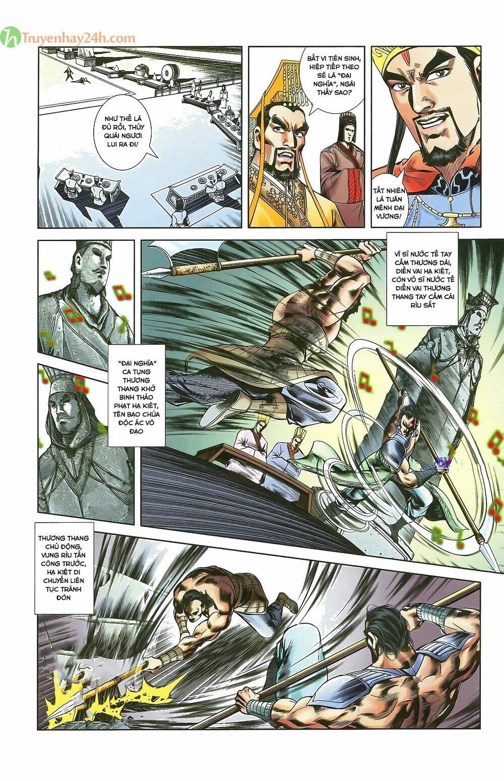 Thiên Tử Truyền Kỳ 2 - Tần Vương Doanh Chính Chapter 33 - 14