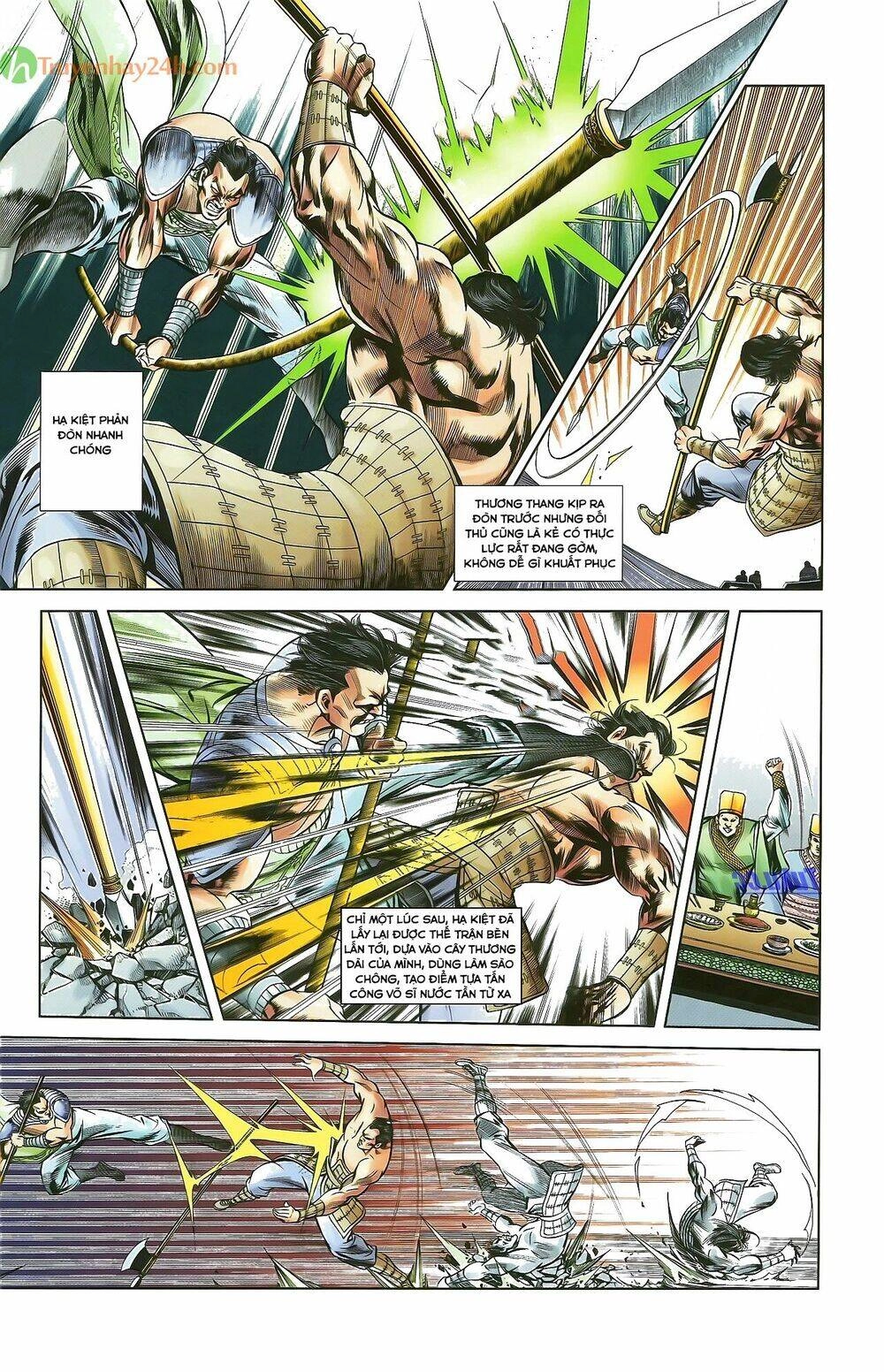 Thiên Tử Truyền Kỳ 2 - Tần Vương Doanh Chính Chapter 33 - 15