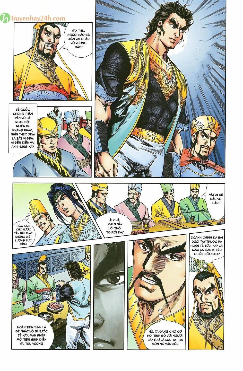 Thiên Tử Truyền Kỳ 2 - Tần Vương Doanh Chính Chapter 33 - 17