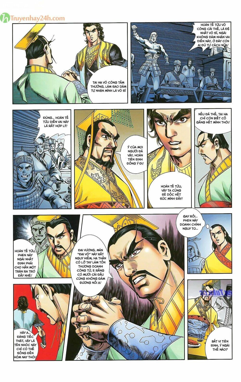 Thiên Tử Truyền Kỳ 2 - Tần Vương Doanh Chính Chapter 33 - 18