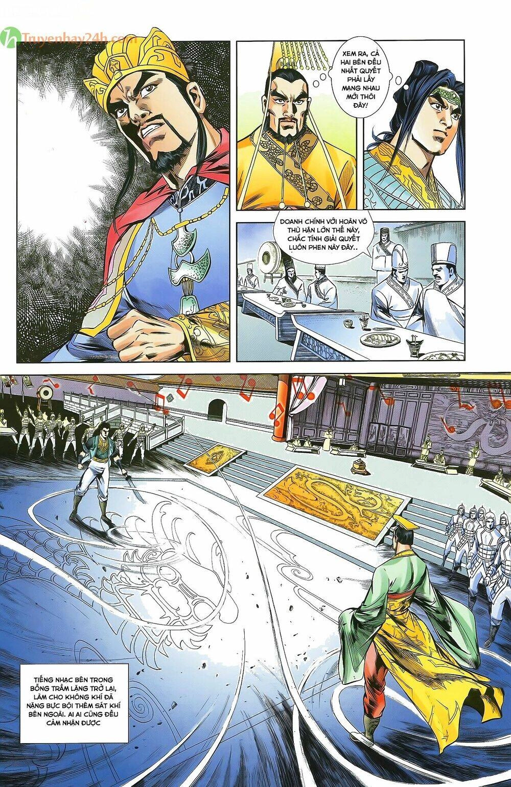 Thiên Tử Truyền Kỳ 2 - Tần Vương Doanh Chính Chapter 33 - 19