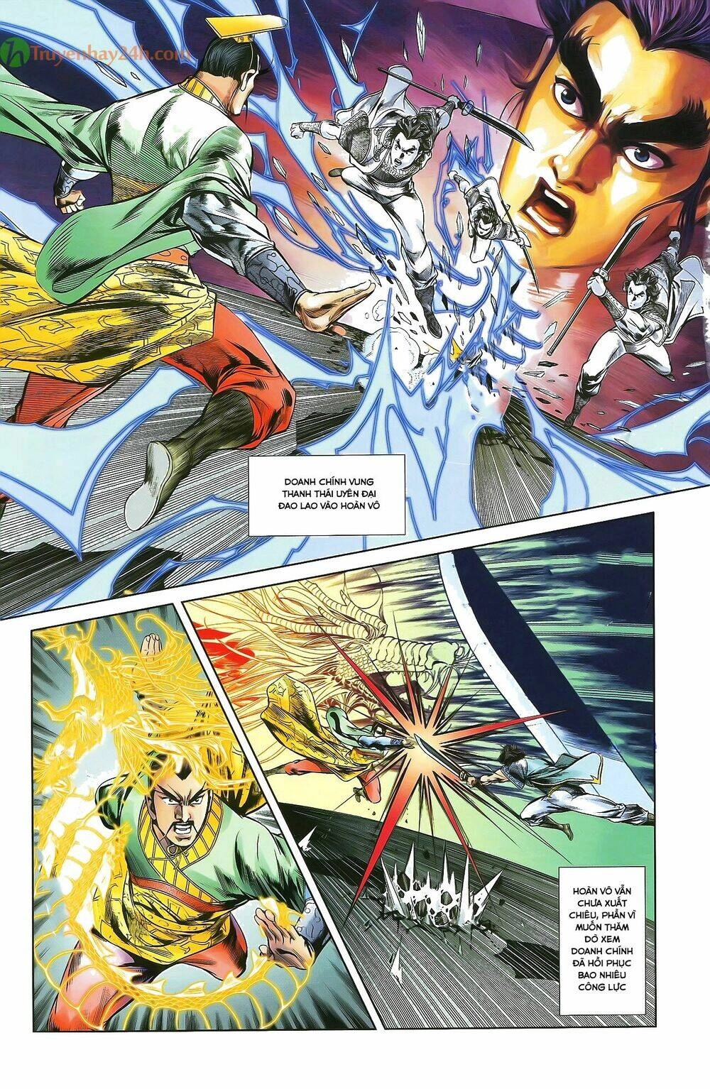 Thiên Tử Truyền Kỳ 2 - Tần Vương Doanh Chính Chapter 33 - 21