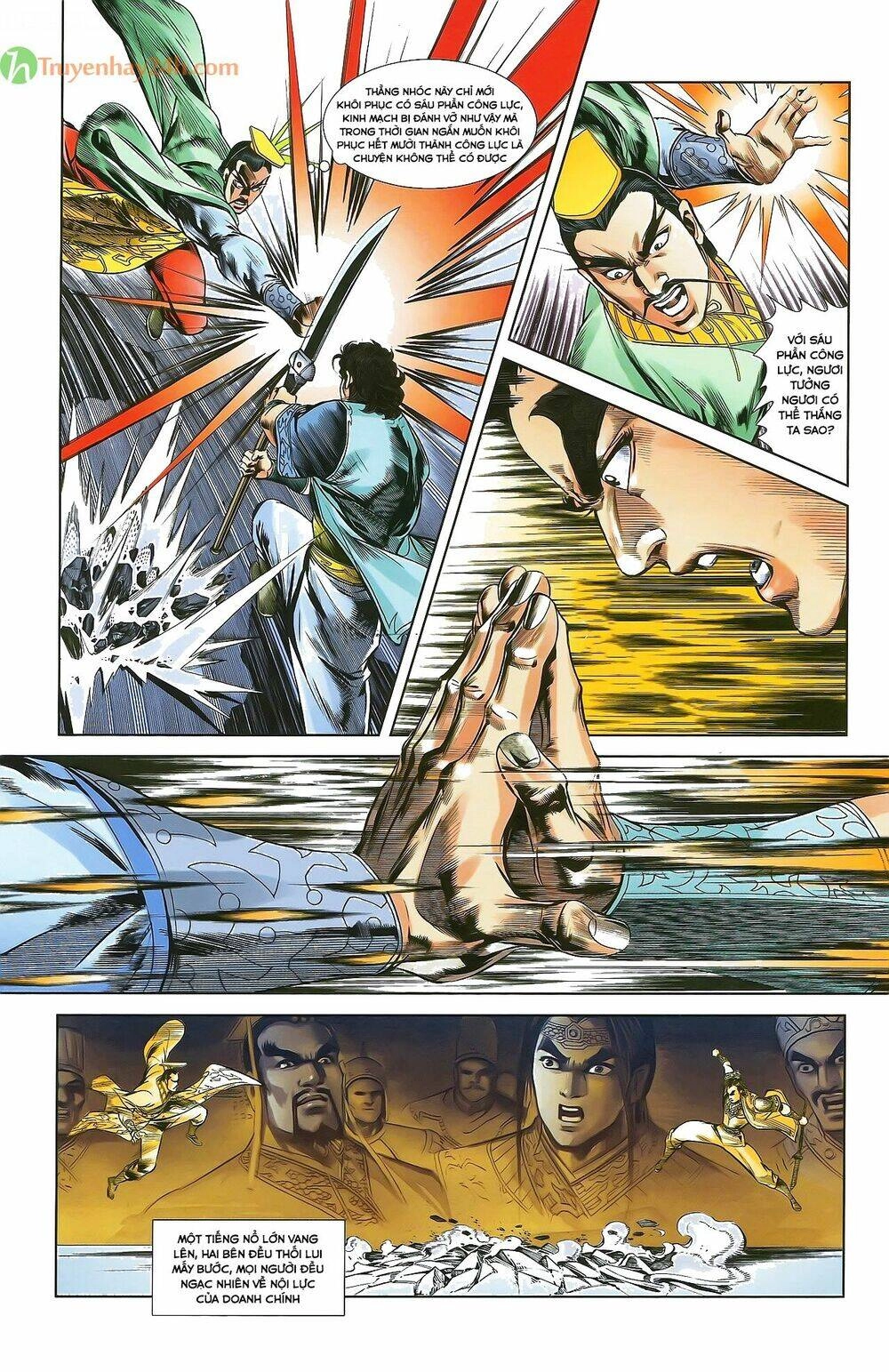 Thiên Tử Truyền Kỳ 2 - Tần Vương Doanh Chính Chapter 33 - 22