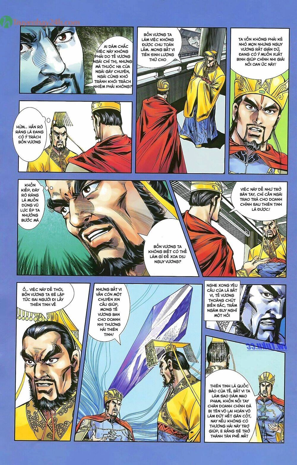 Thiên Tử Truyền Kỳ 2 - Tần Vương Doanh Chính Chapter 33 - 24