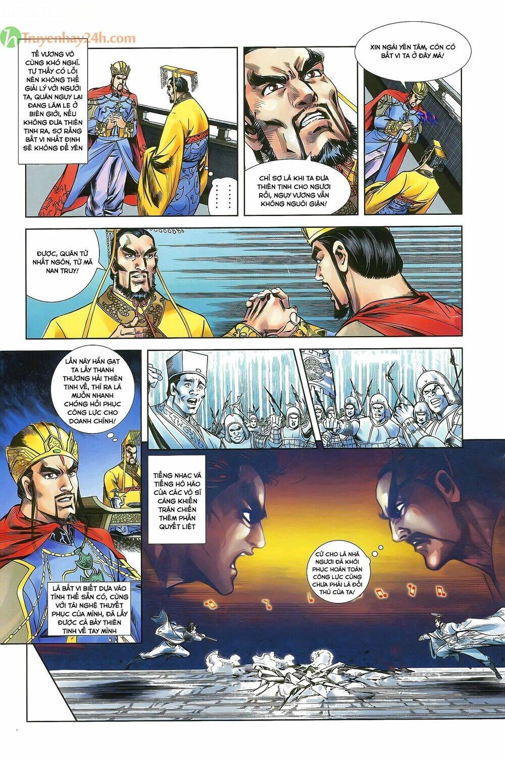 Thiên Tử Truyền Kỳ 2 - Tần Vương Doanh Chính Chapter 33 - 25