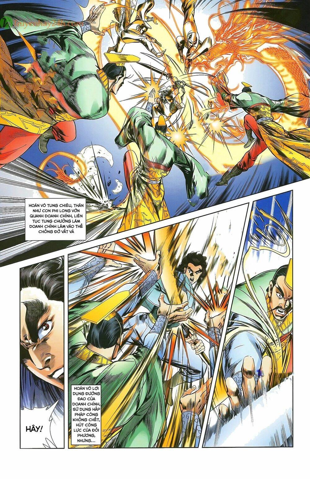 Thiên Tử Truyền Kỳ 2 - Tần Vương Doanh Chính Chapter 33 - 26