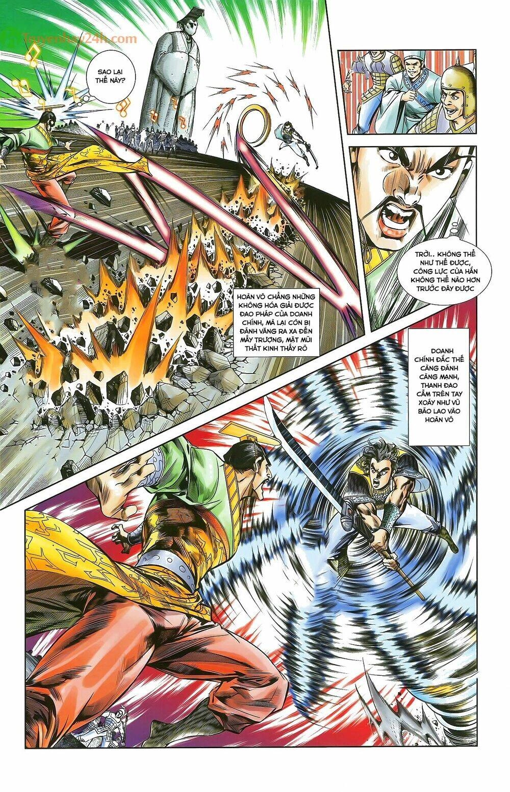 Thiên Tử Truyền Kỳ 2 - Tần Vương Doanh Chính Chapter 33 - 27