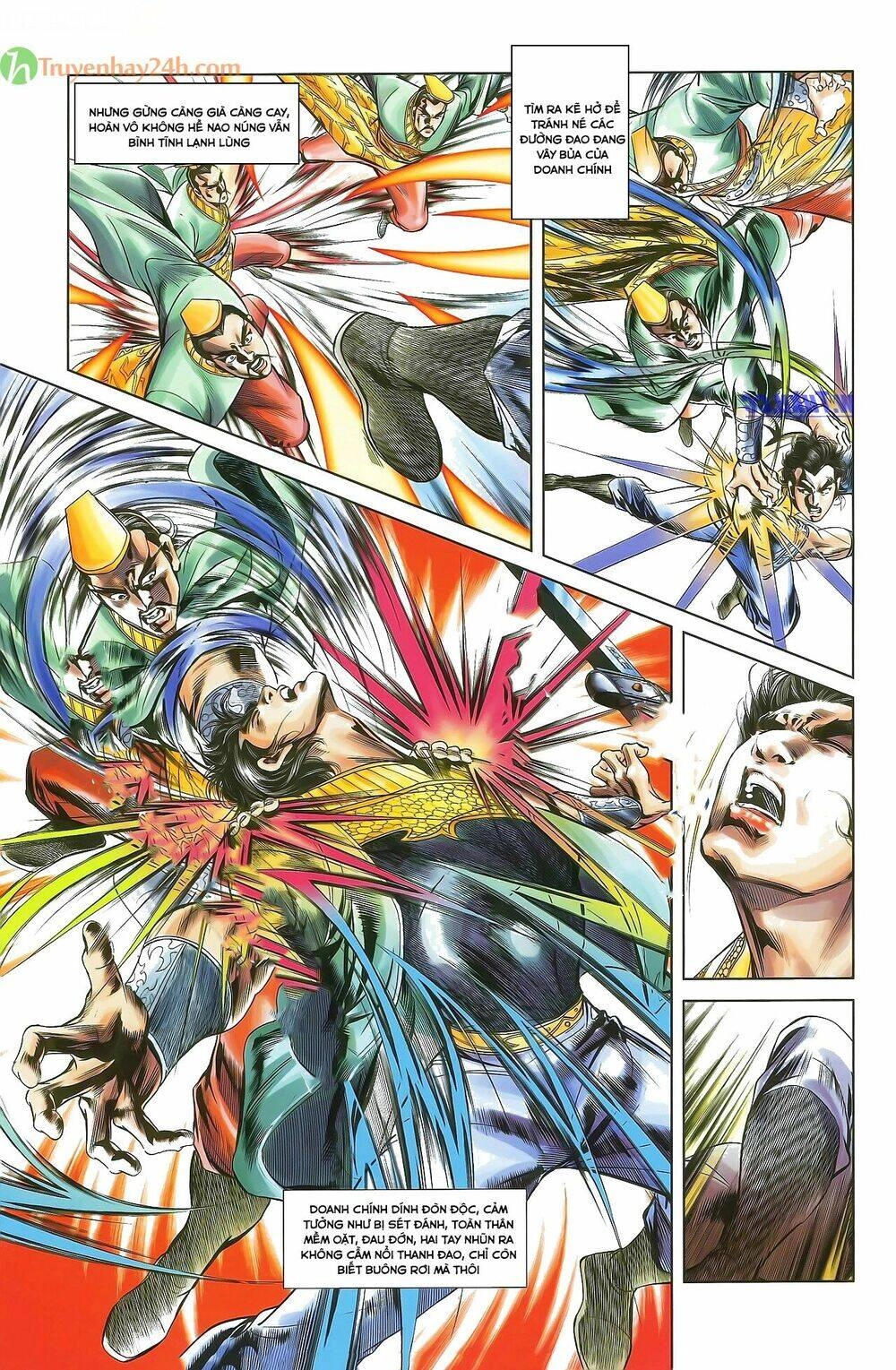 Thiên Tử Truyền Kỳ 2 - Tần Vương Doanh Chính Chapter 33 - 28