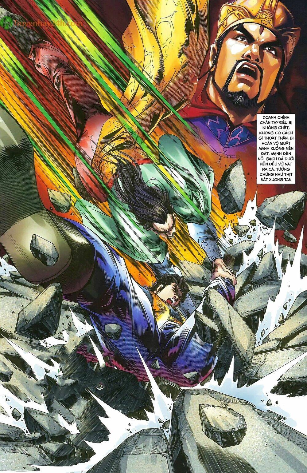 Thiên Tử Truyền Kỳ 2 - Tần Vương Doanh Chính Chapter 33 - 30