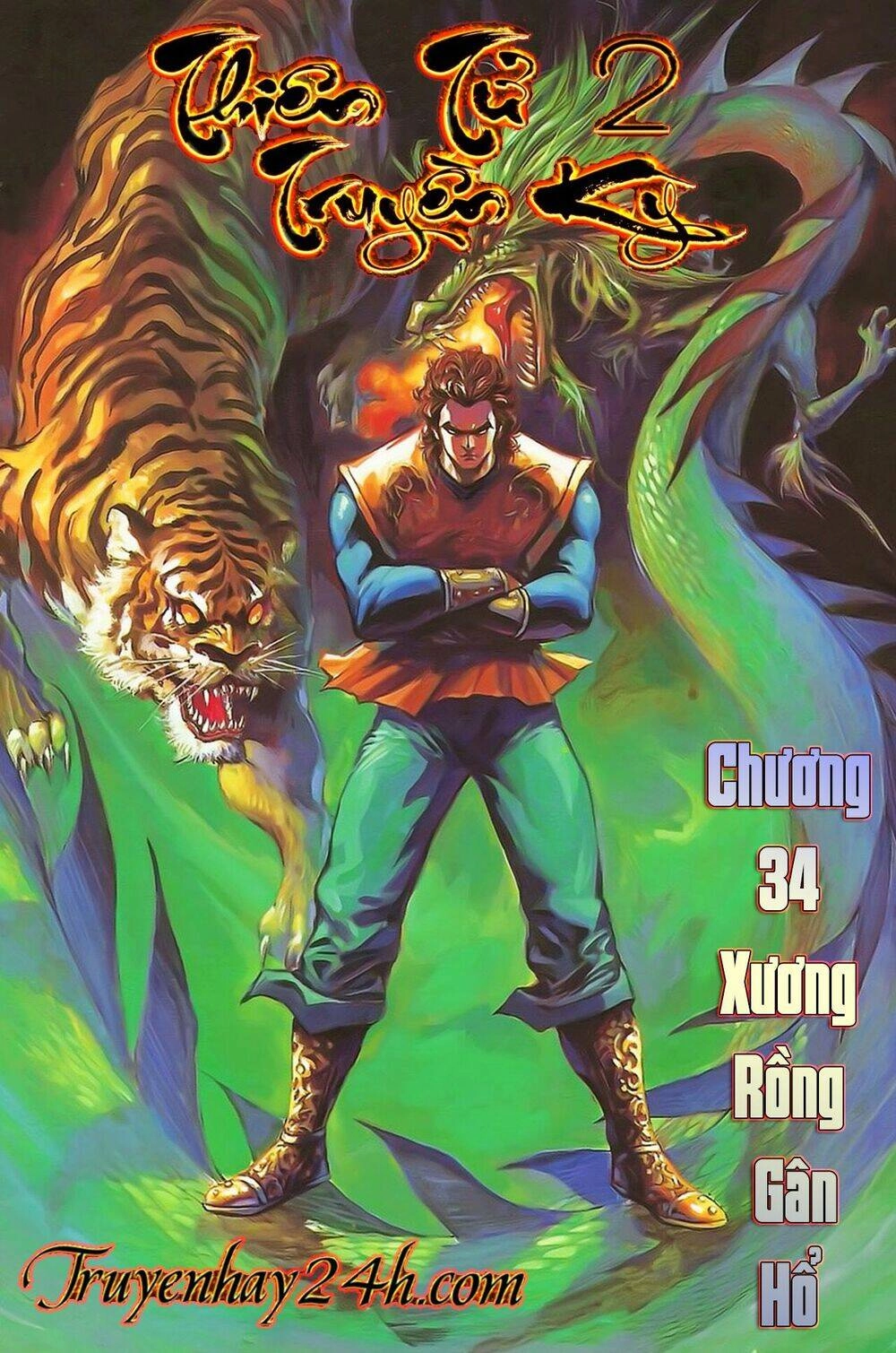 Thiên Tử Truyền Kỳ 2 - Tần Vương Doanh Chính Chapter 34 - 1