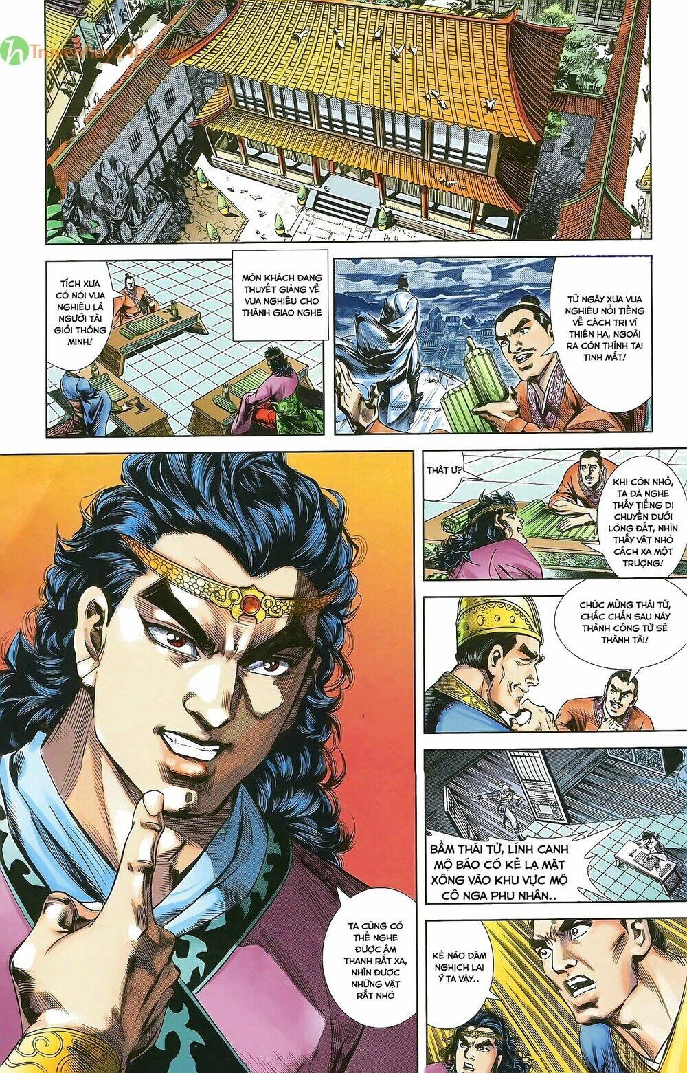 Thiên Tử Truyền Kỳ 2 - Tần Vương Doanh Chính Chapter 34 - 19