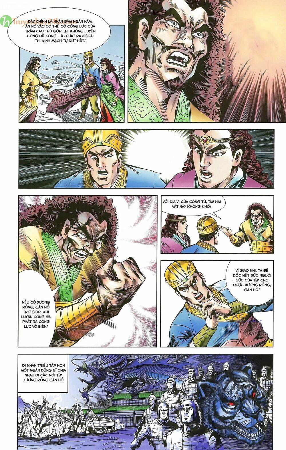 Thiên Tử Truyền Kỳ 2 - Tần Vương Doanh Chính Chapter 34 - 27