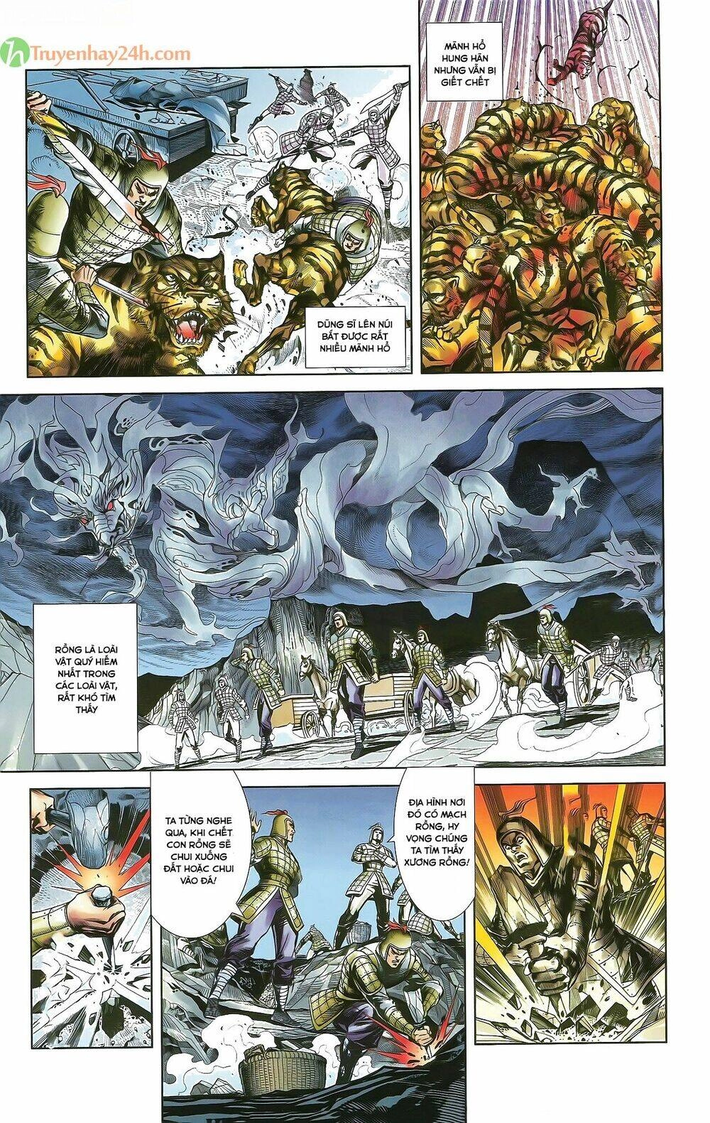 Thiên Tử Truyền Kỳ 2 - Tần Vương Doanh Chính Chapter 34 - 28