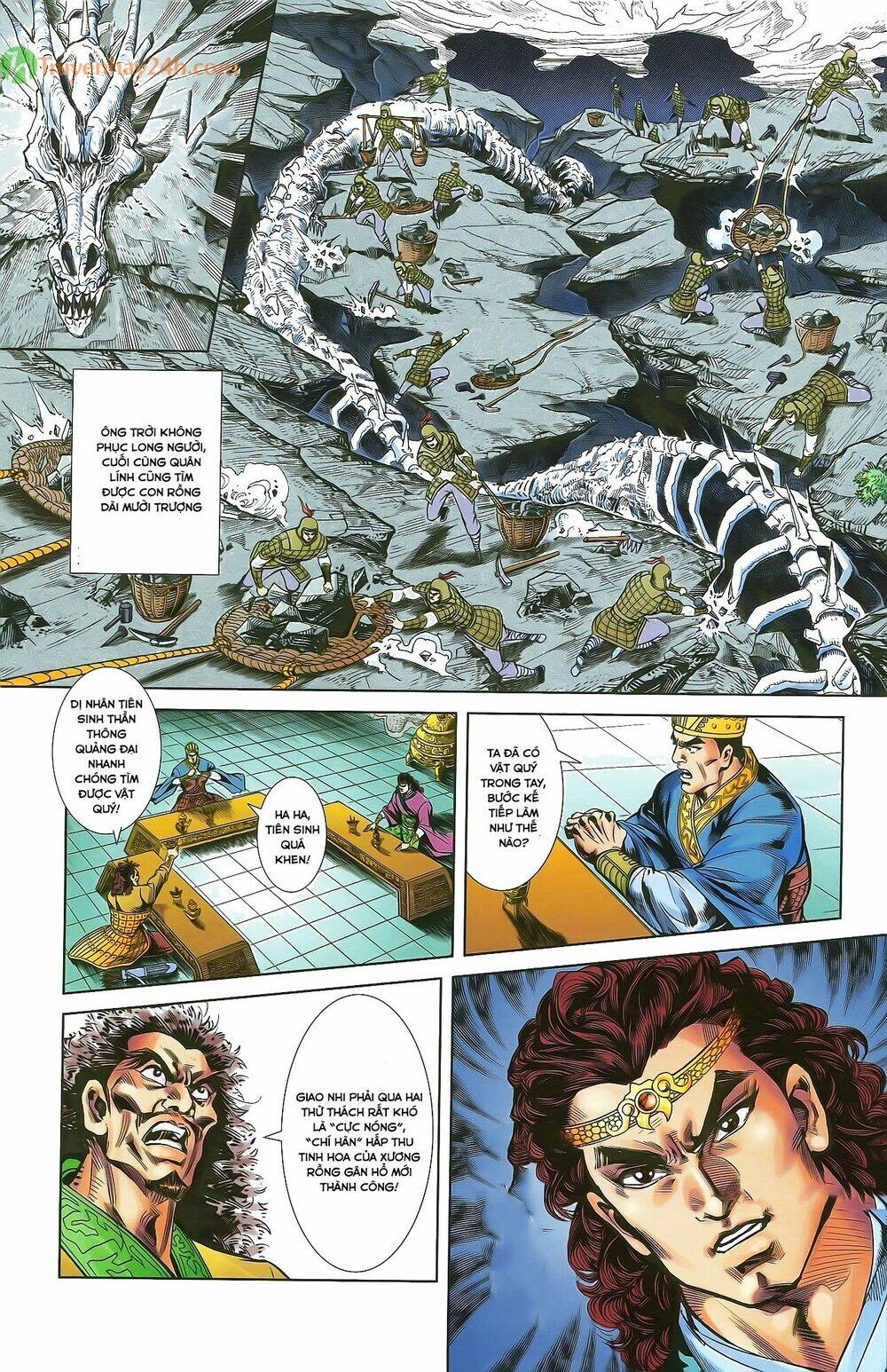 Thiên Tử Truyền Kỳ 2 - Tần Vương Doanh Chính Chapter 34 - 29