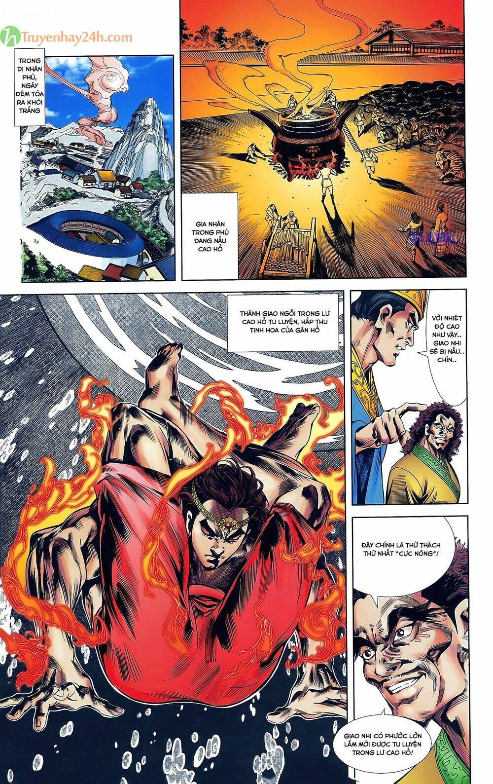 Thiên Tử Truyền Kỳ 2 - Tần Vương Doanh Chính Chapter 34 - 30