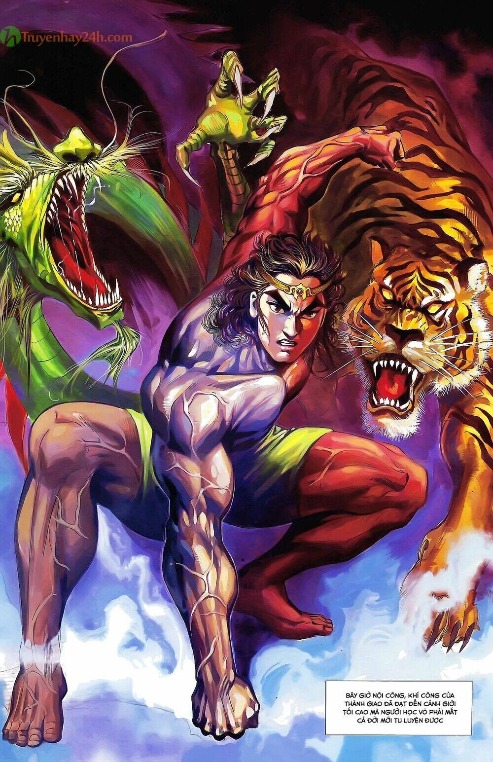 Thiên Tử Truyền Kỳ 2 - Tần Vương Doanh Chính Chapter 34 - 33