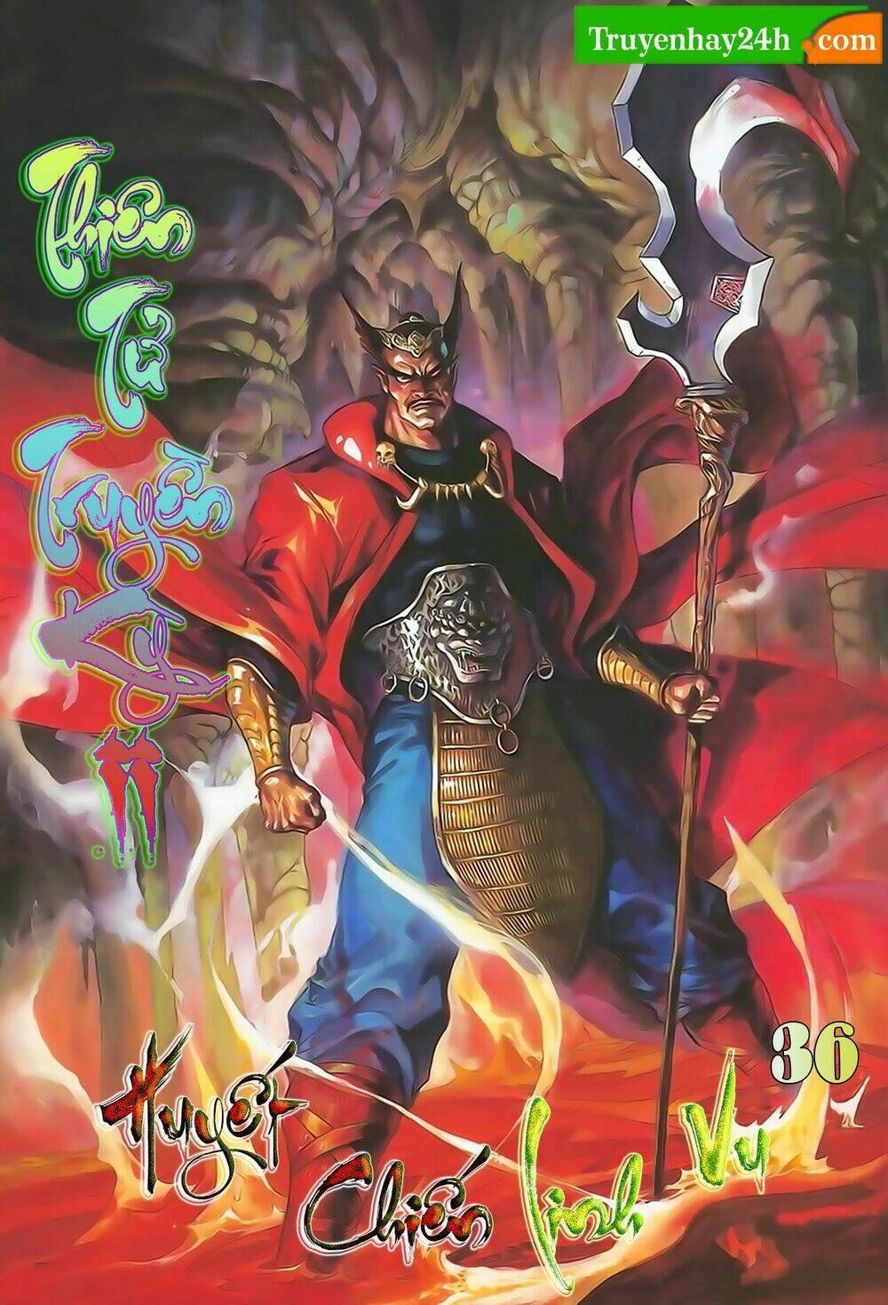 Thiên Tử Truyền Kỳ 2 - Tần Vương Doanh Chính Chapter 36 - 1