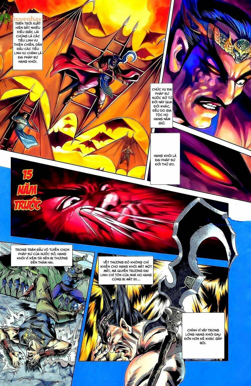 Thiên Tử Truyền Kỳ 2 - Tần Vương Doanh Chính Chapter 36 - 4