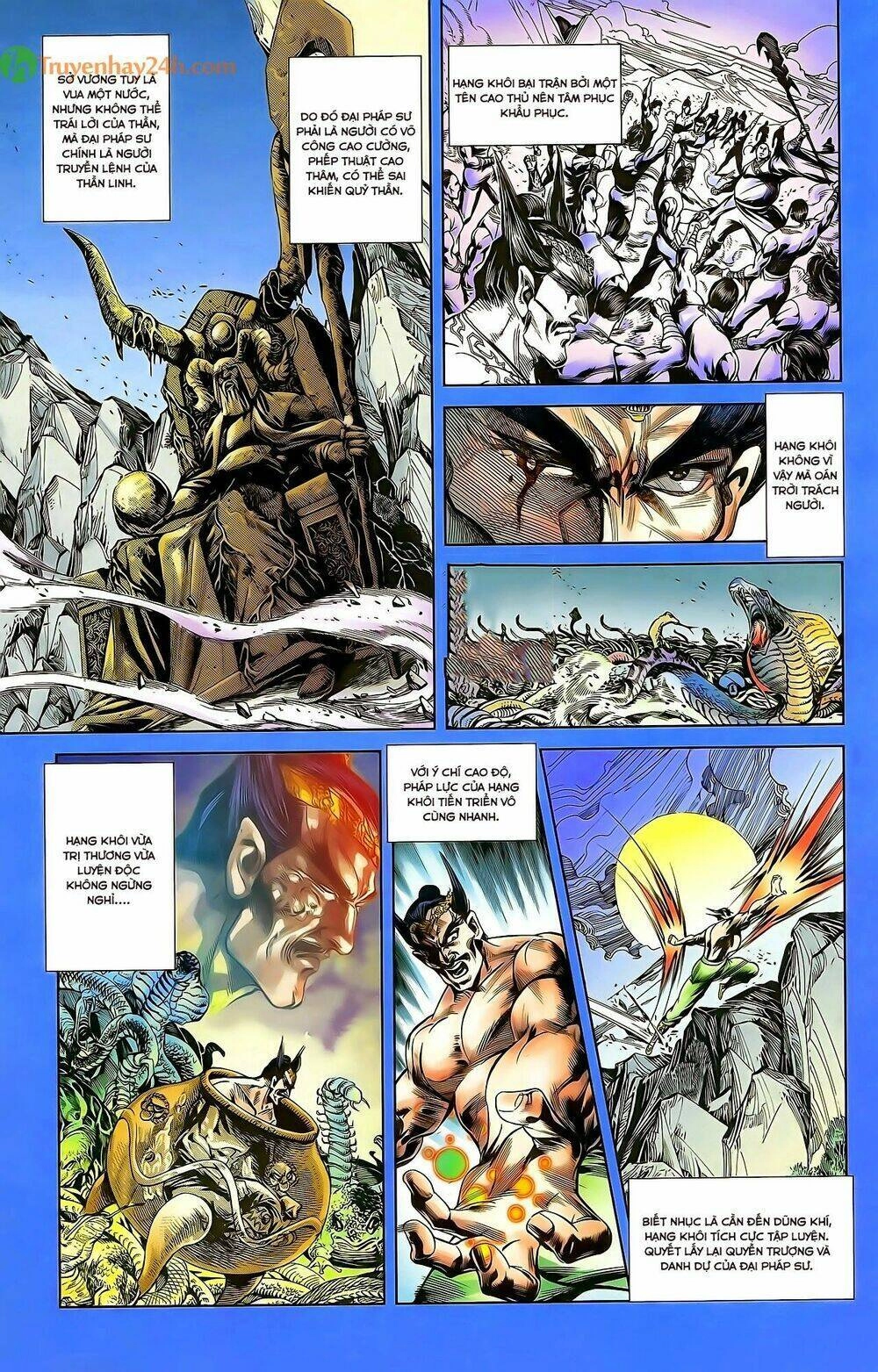 Thiên Tử Truyền Kỳ 2 - Tần Vương Doanh Chính Chapter 36 - 5