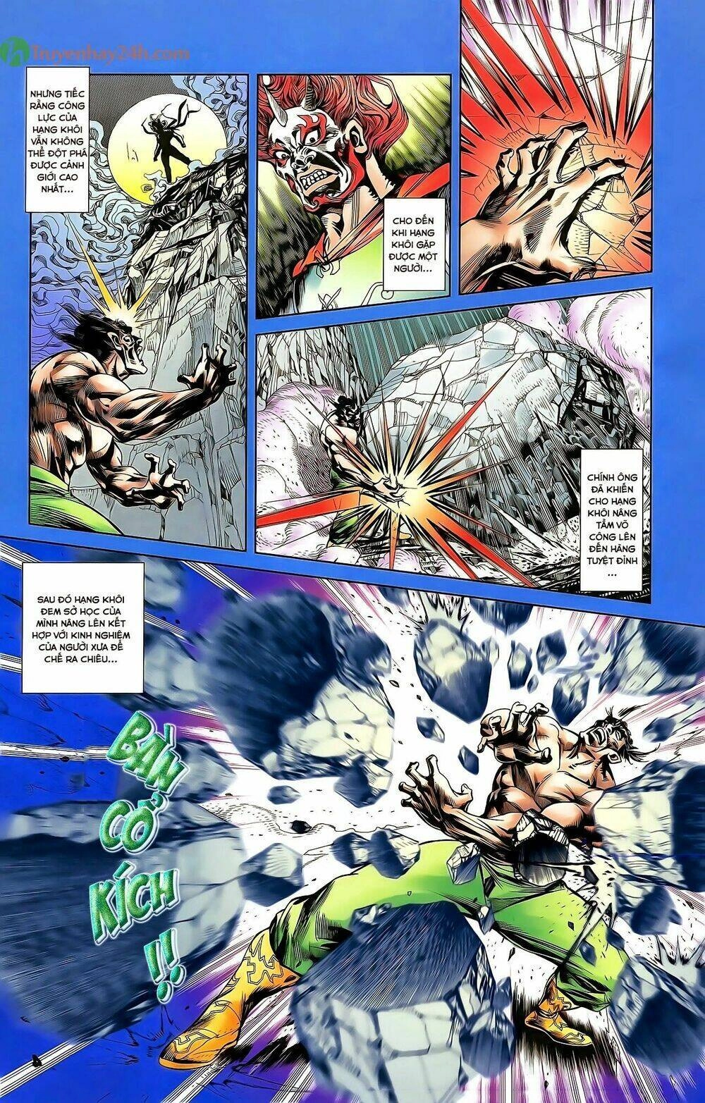 Thiên Tử Truyền Kỳ 2 - Tần Vương Doanh Chính Chapter 36 - 6