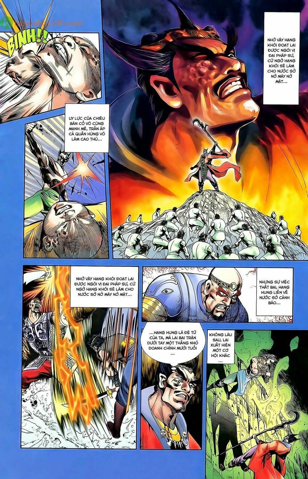 Thiên Tử Truyền Kỳ 2 - Tần Vương Doanh Chính Chapter 36 - 7