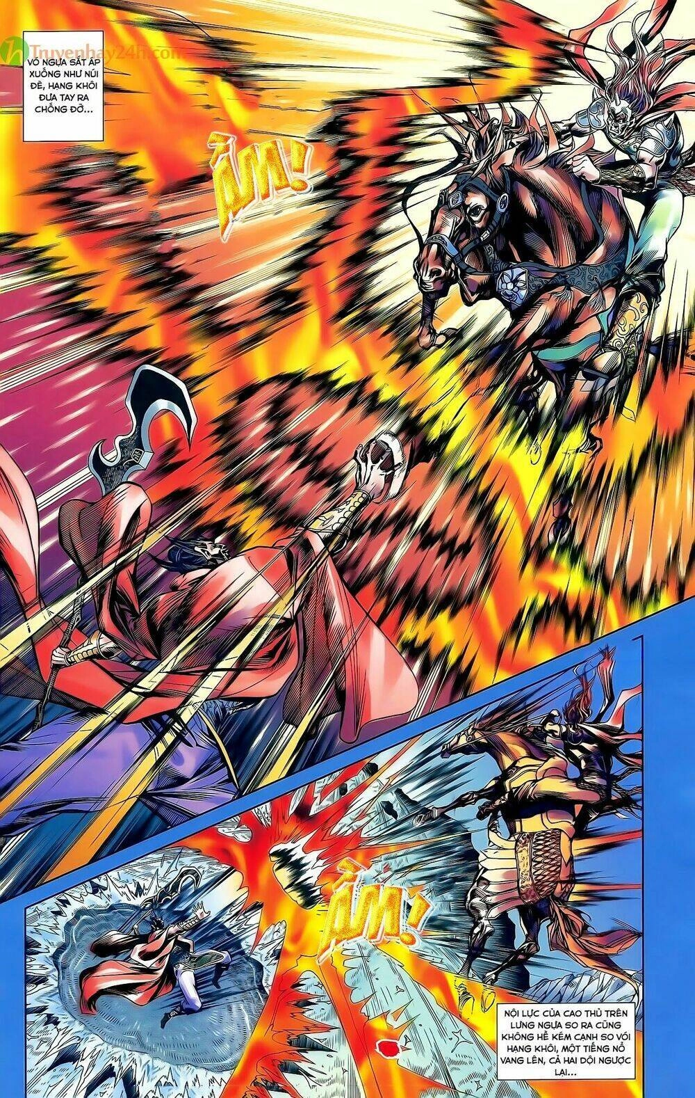 Thiên Tử Truyền Kỳ 2 - Tần Vương Doanh Chính Chapter 36 - 10