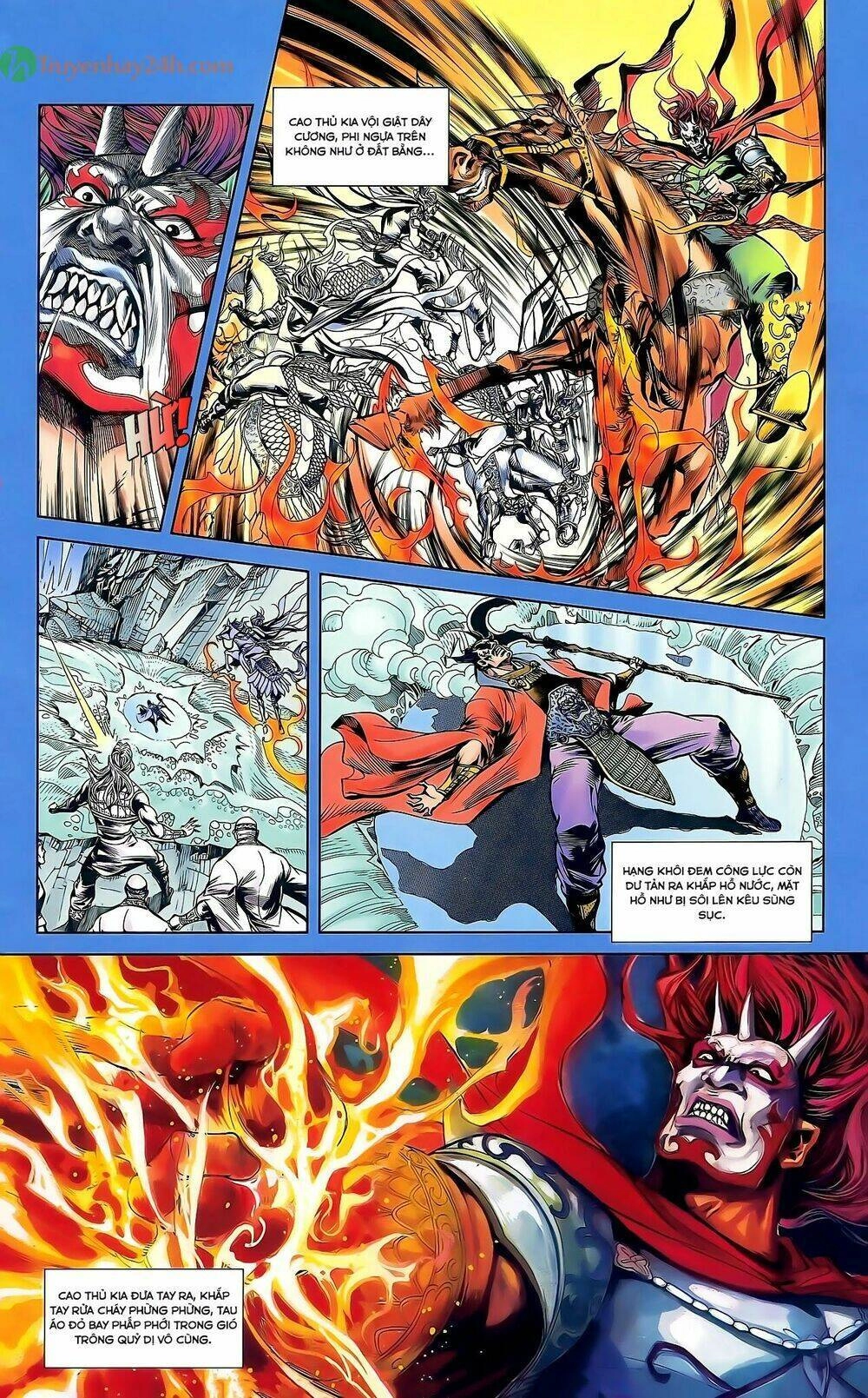 Thiên Tử Truyền Kỳ 2 - Tần Vương Doanh Chính Chapter 36 - 11