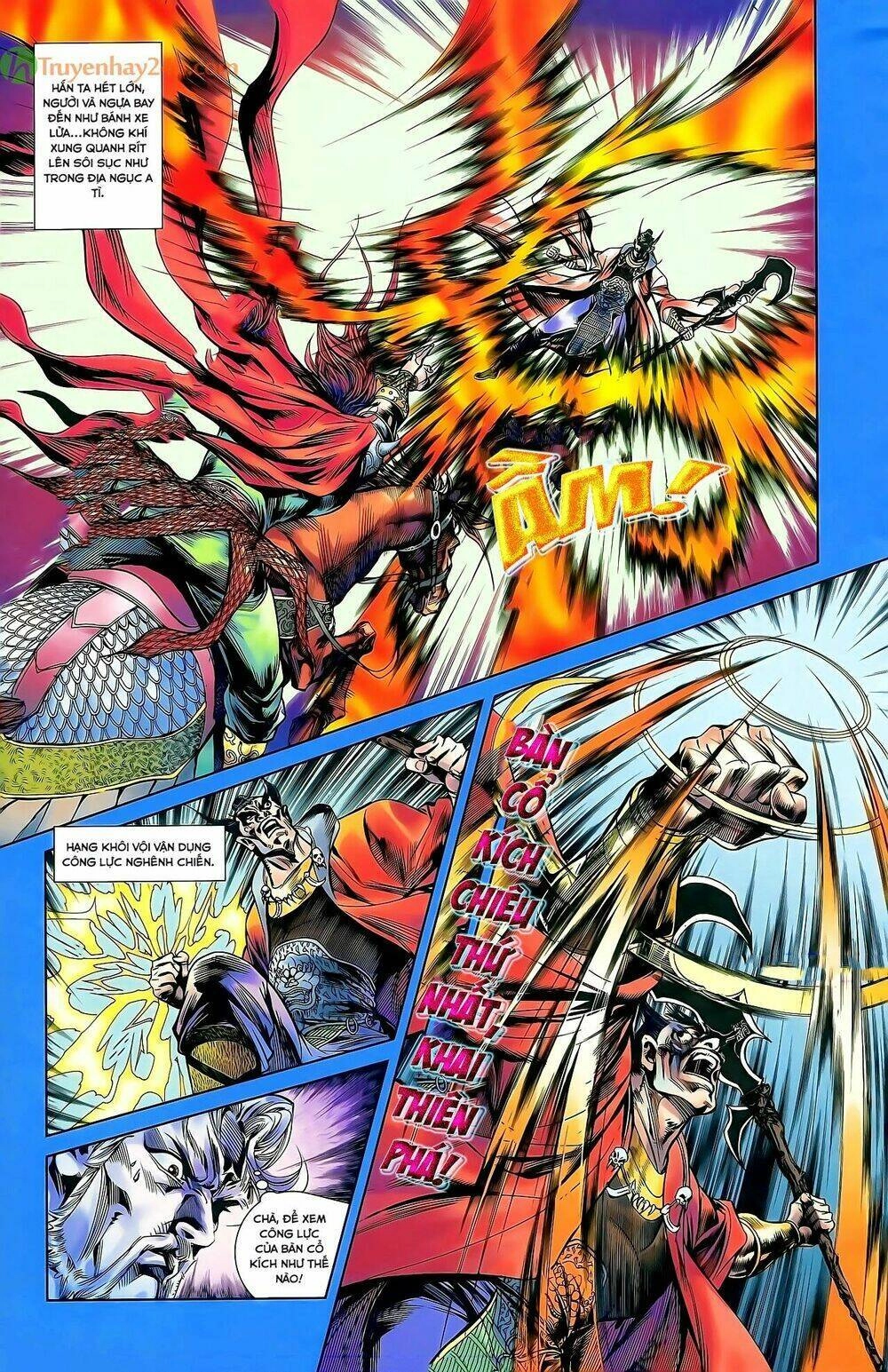 Thiên Tử Truyền Kỳ 2 - Tần Vương Doanh Chính Chapter 36 - 12