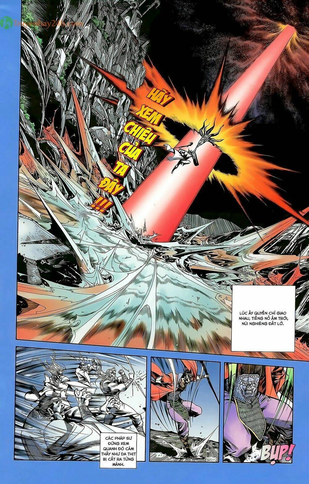 Thiên Tử Truyền Kỳ 2 - Tần Vương Doanh Chính Chapter 36 - 13