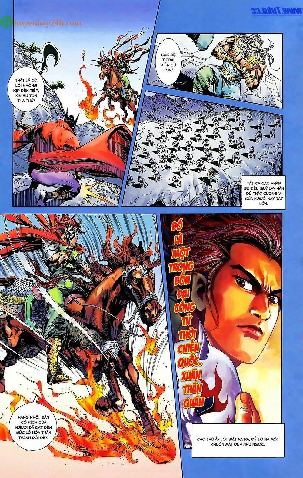 Thiên Tử Truyền Kỳ 2 - Tần Vương Doanh Chính Chapter 36 - 14