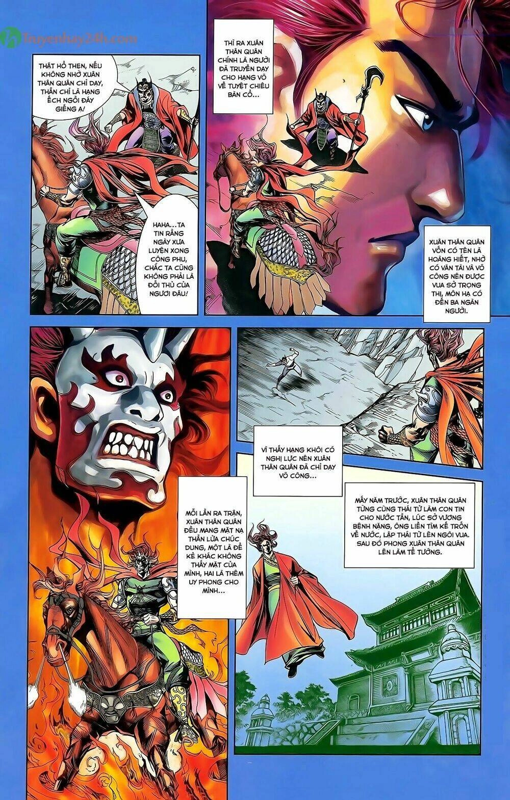 Thiên Tử Truyền Kỳ 2 - Tần Vương Doanh Chính Chapter 36 - 15