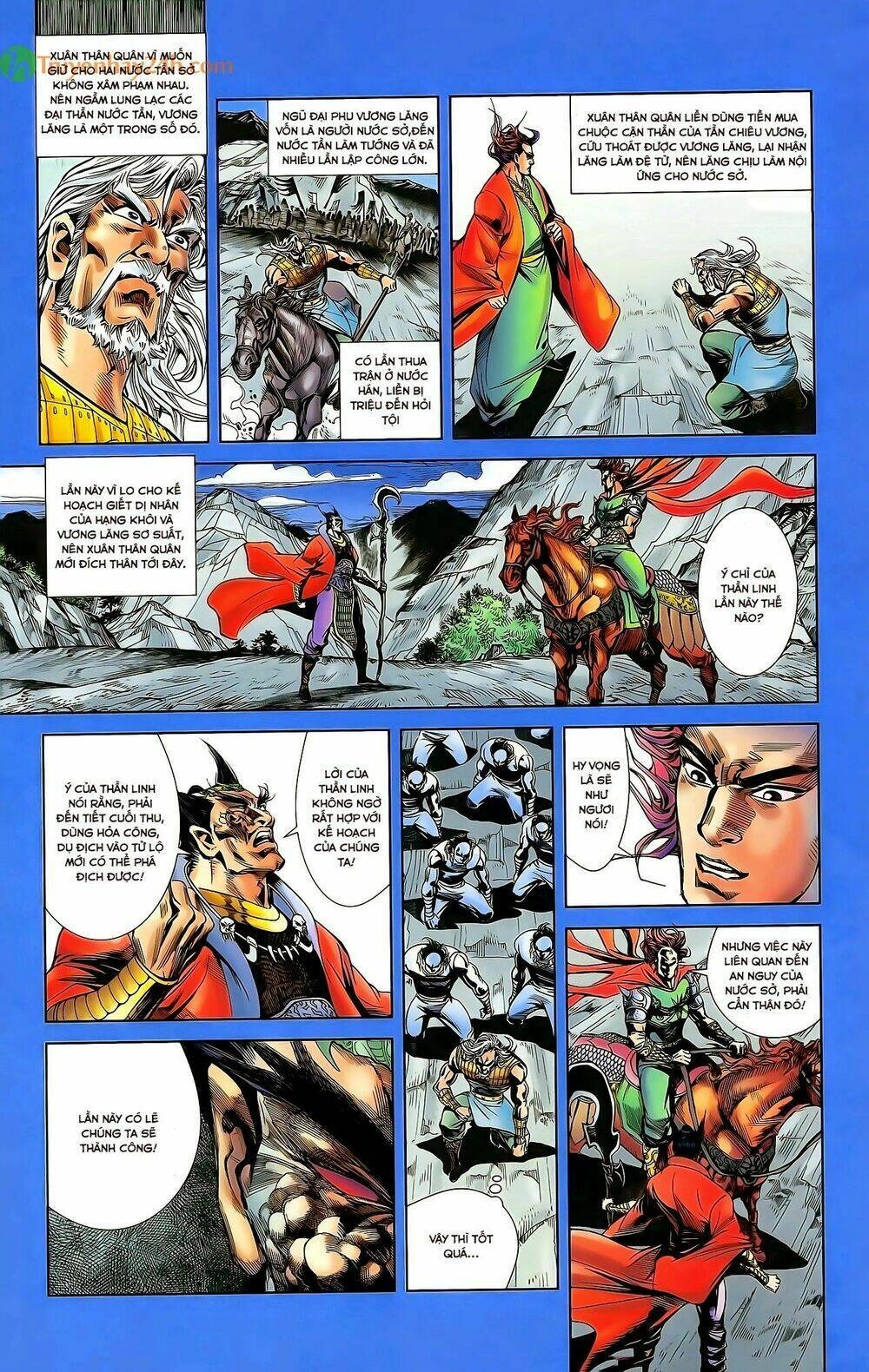 Thiên Tử Truyền Kỳ 2 - Tần Vương Doanh Chính Chapter 36 - 16