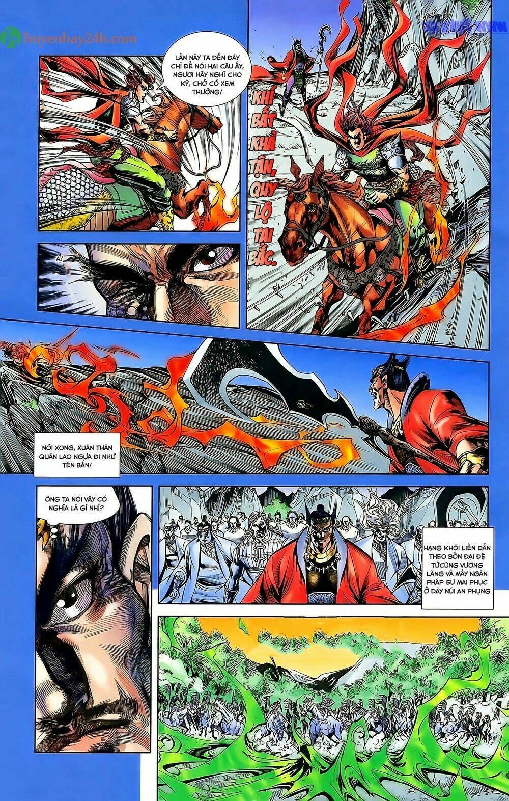 Thiên Tử Truyền Kỳ 2 - Tần Vương Doanh Chính Chapter 36 - 17