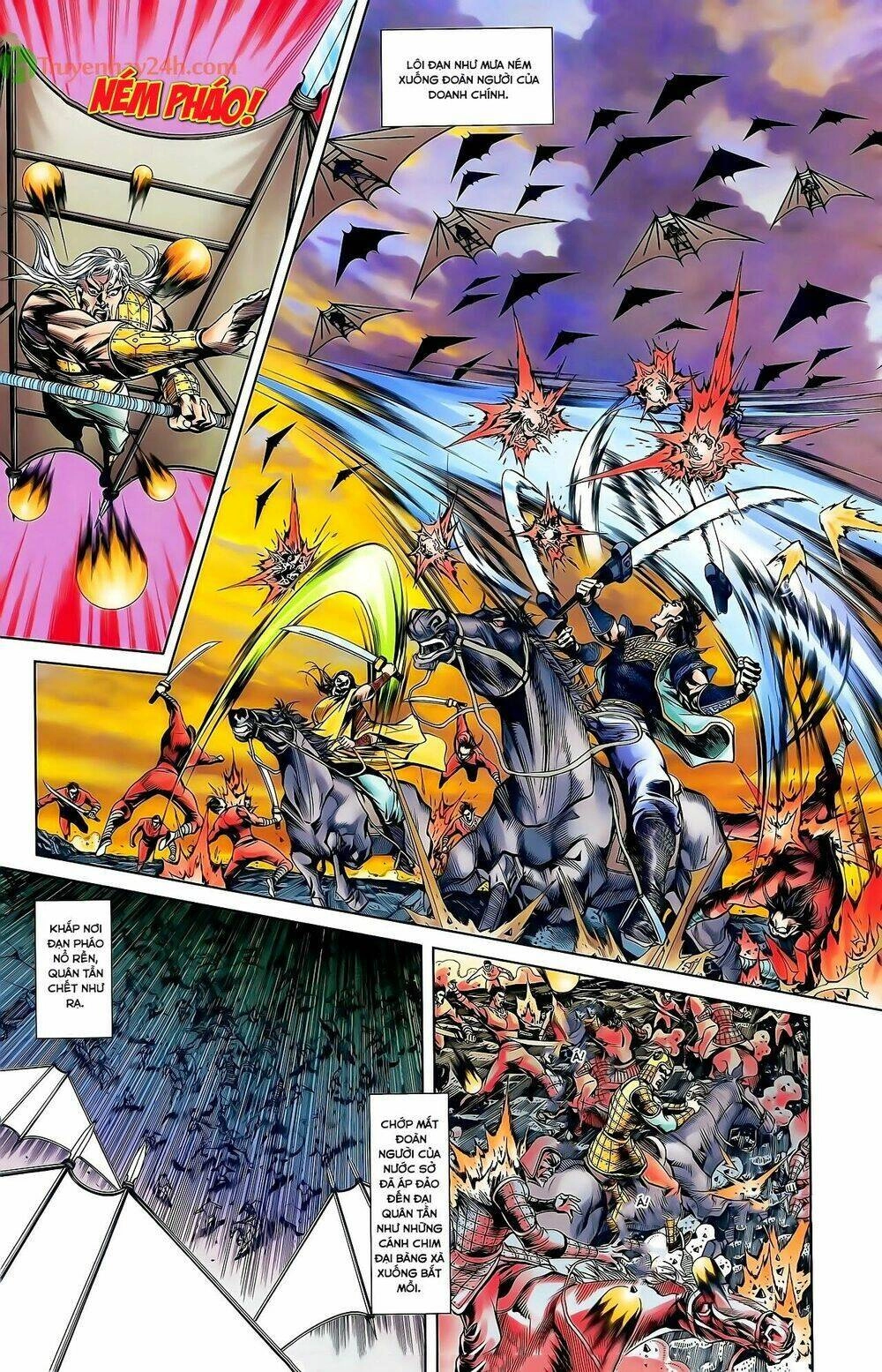 Thiên Tử Truyền Kỳ 2 - Tần Vương Doanh Chính Chapter 36 - 18