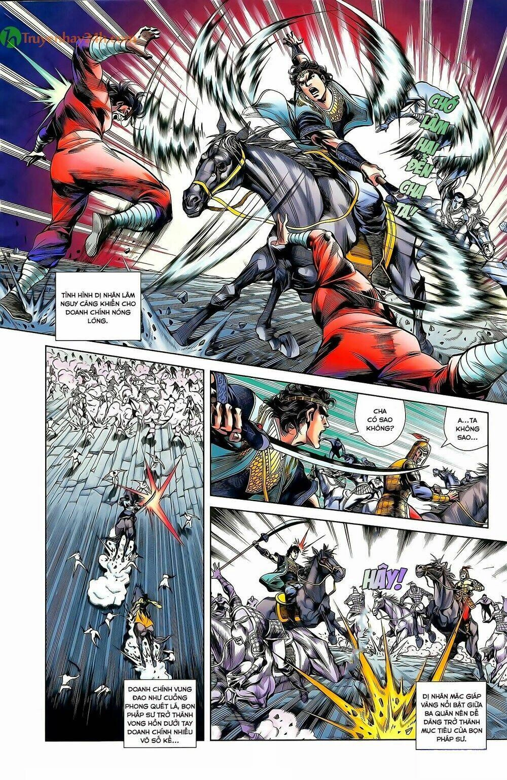 Thiên Tử Truyền Kỳ 2 - Tần Vương Doanh Chính Chapter 36 - 19