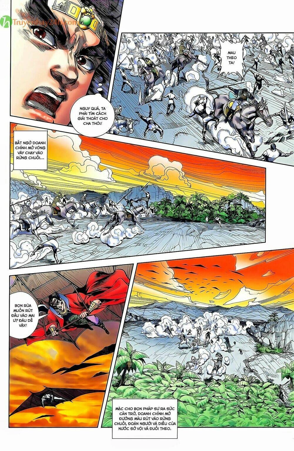 Thiên Tử Truyền Kỳ 2 - Tần Vương Doanh Chính Chapter 36 - 20