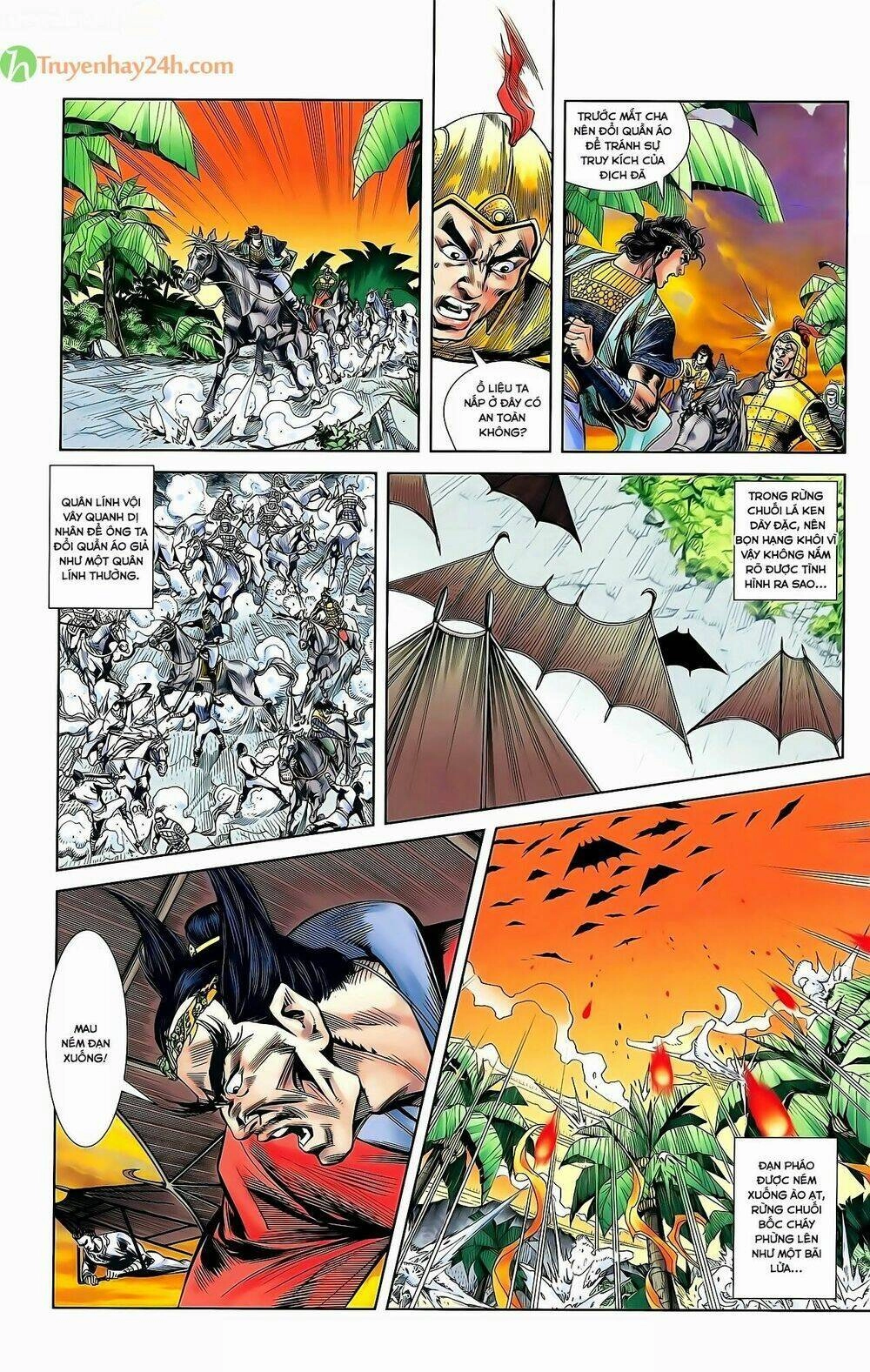 Thiên Tử Truyền Kỳ 2 - Tần Vương Doanh Chính Chapter 36 - 21