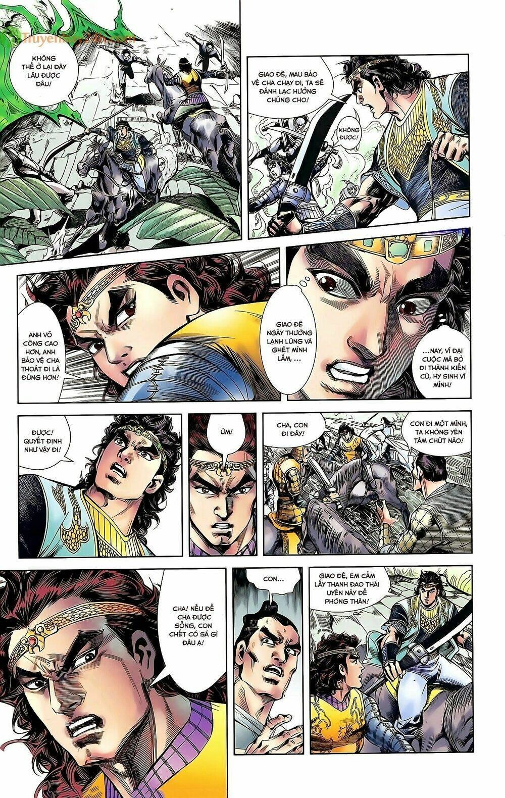 Thiên Tử Truyền Kỳ 2 - Tần Vương Doanh Chính Chapter 36 - 22