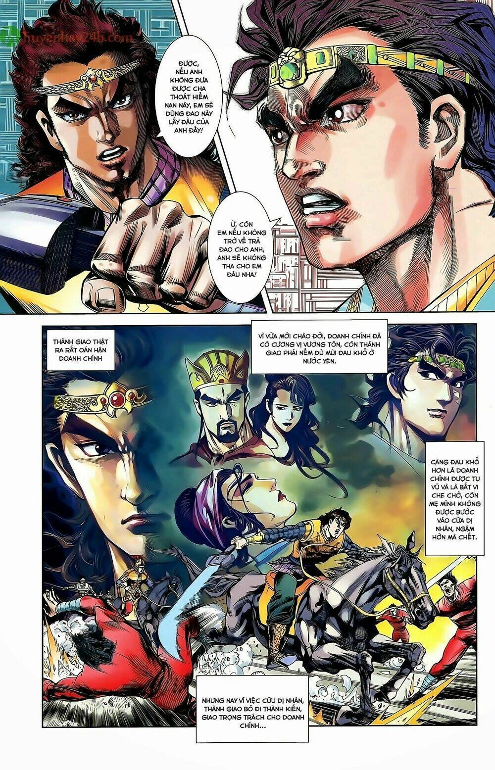 Thiên Tử Truyền Kỳ 2 - Tần Vương Doanh Chính Chapter 36 - 23