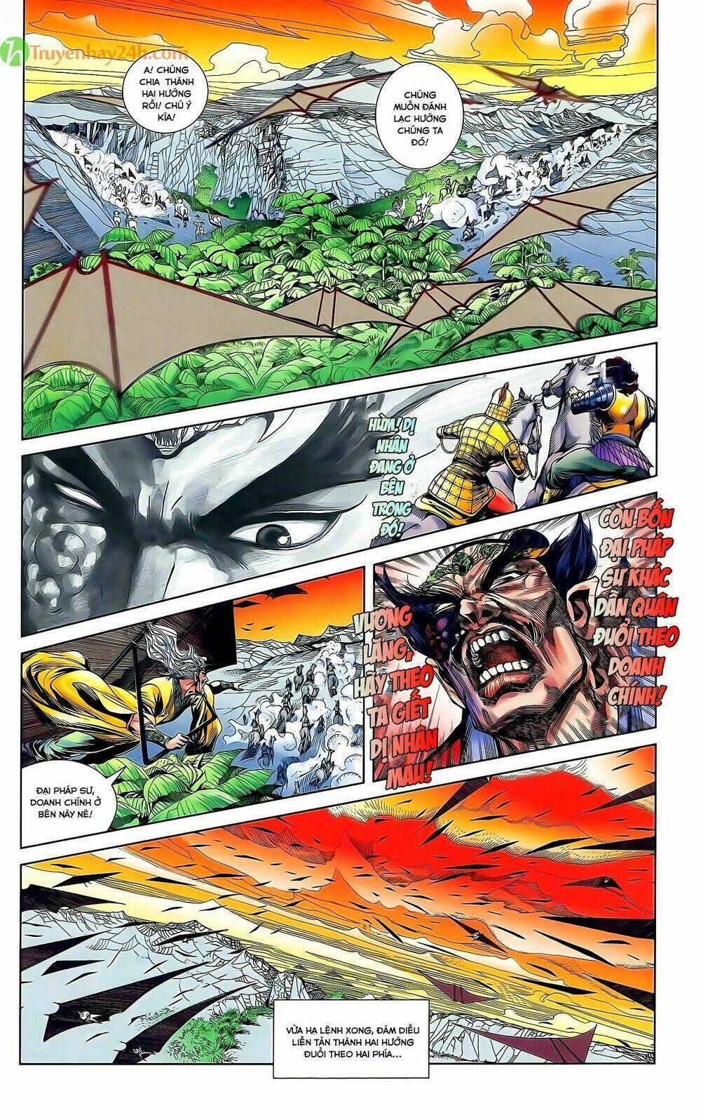 Thiên Tử Truyền Kỳ 2 - Tần Vương Doanh Chính Chapter 36 - 24