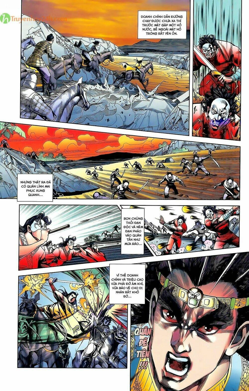 Thiên Tử Truyền Kỳ 2 - Tần Vương Doanh Chính Chapter 36 - 25