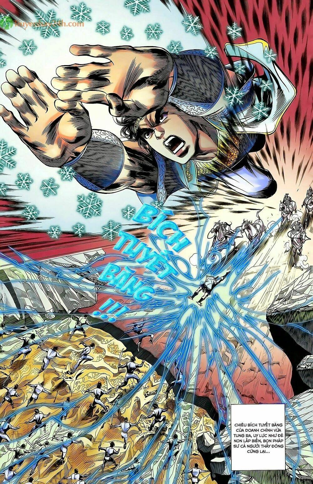 Thiên Tử Truyền Kỳ 2 - Tần Vương Doanh Chính Chapter 36 - 26